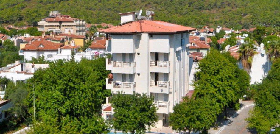 Villamar Hotel İcmeler Bagian luar foto