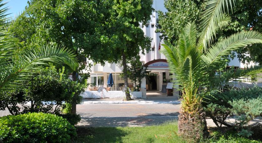 Villamar Hotel İcmeler Bagian luar foto