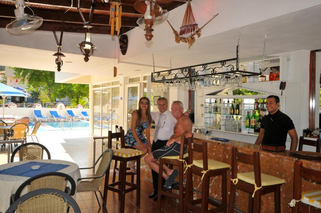 Villamar Hotel İcmeler Bagian luar foto