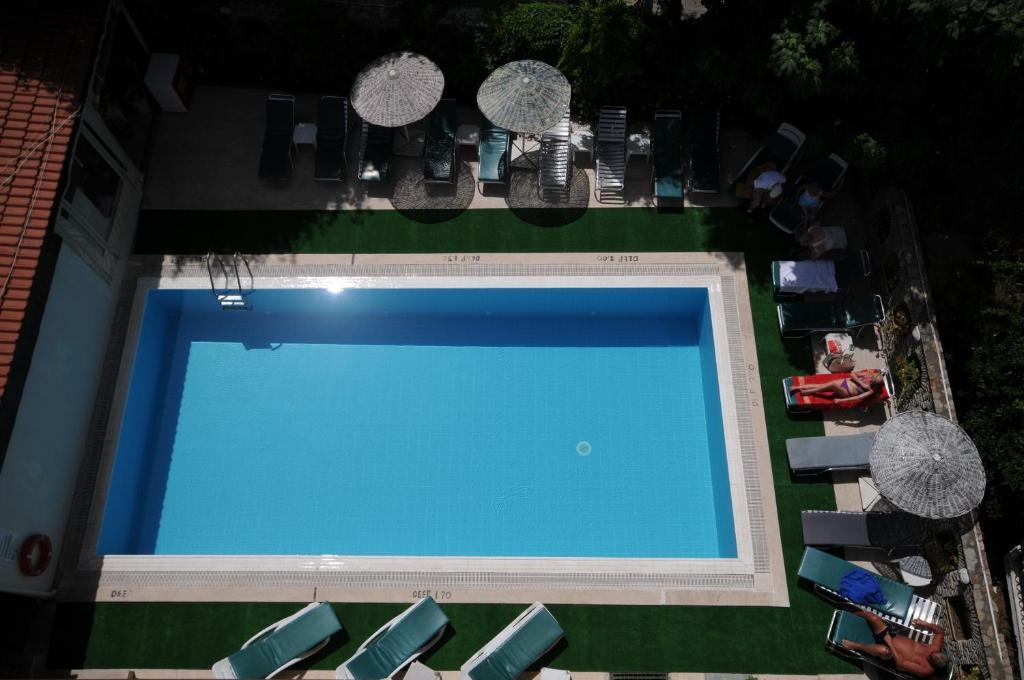 Villamar Hotel İcmeler Bagian luar foto