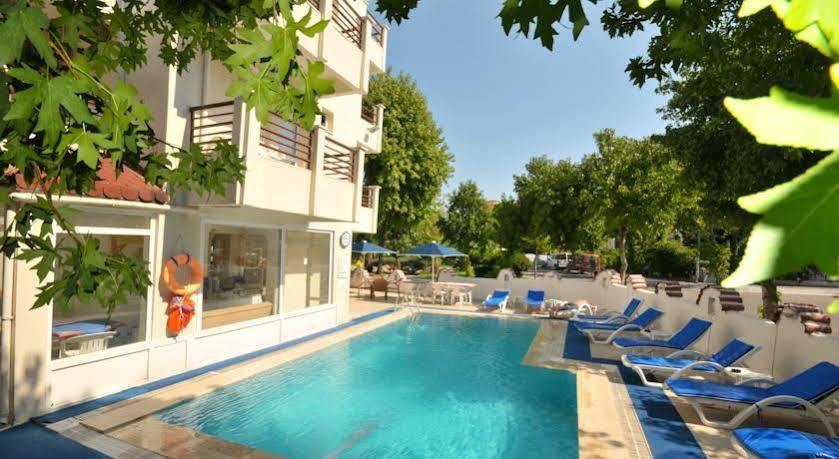 Villamar Hotel İcmeler Bagian luar foto