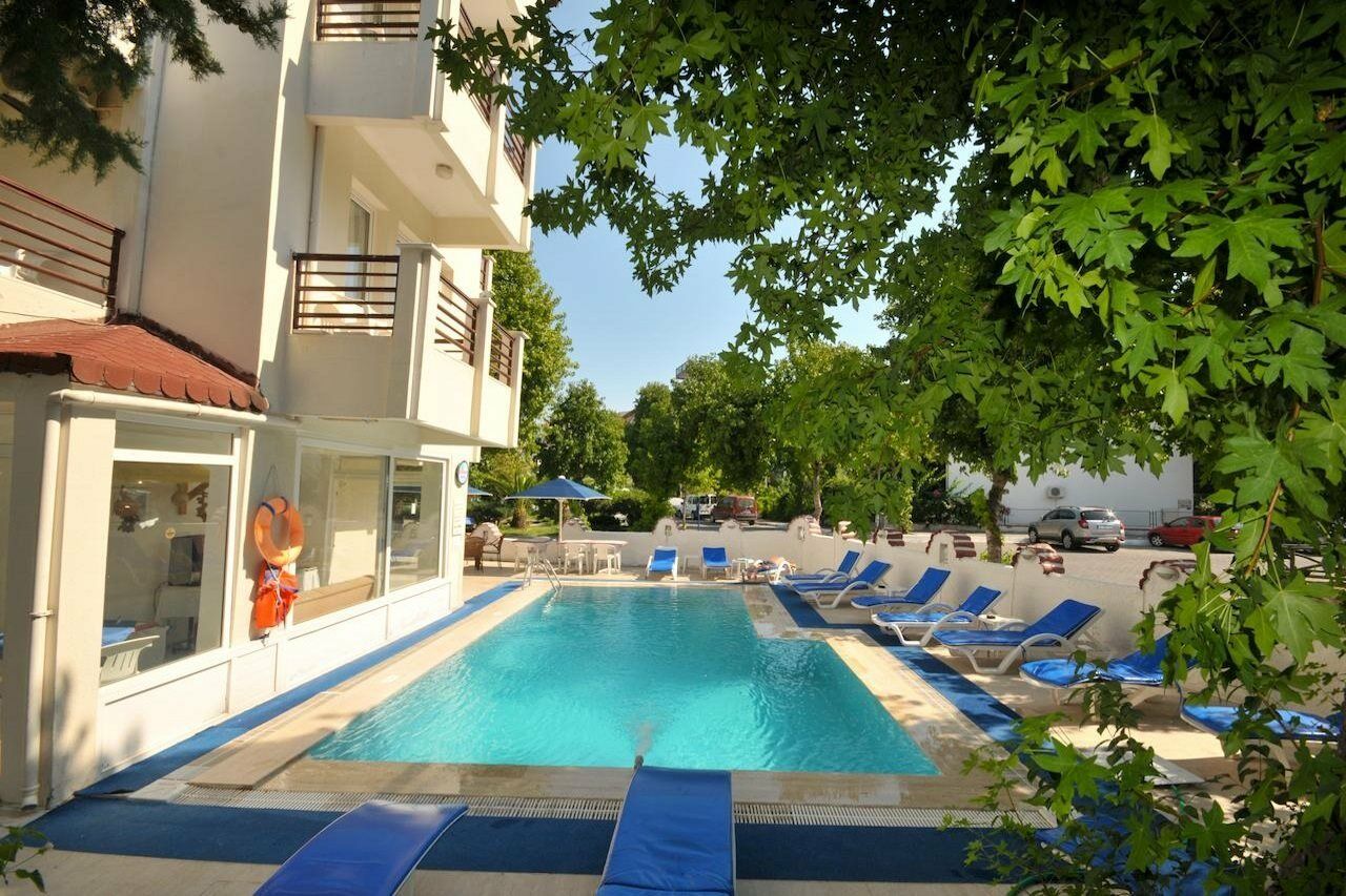Villamar Hotel İcmeler Bagian luar foto