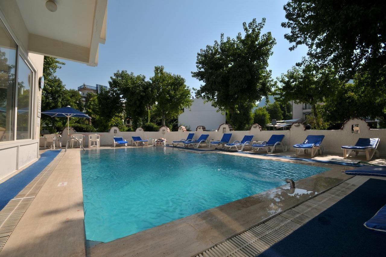 Villamar Hotel İcmeler Bagian luar foto
