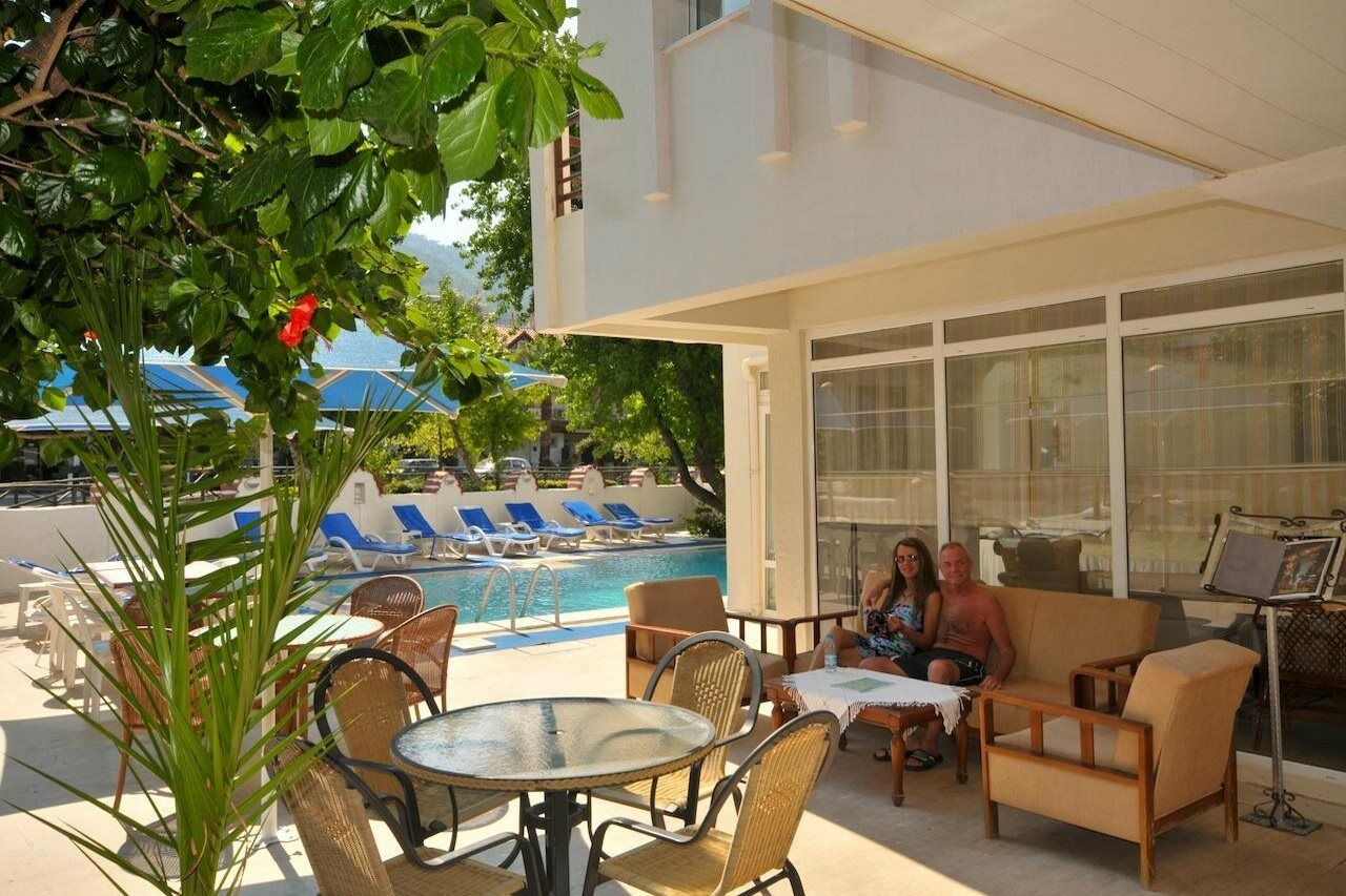 Villamar Hotel İcmeler Bagian luar foto