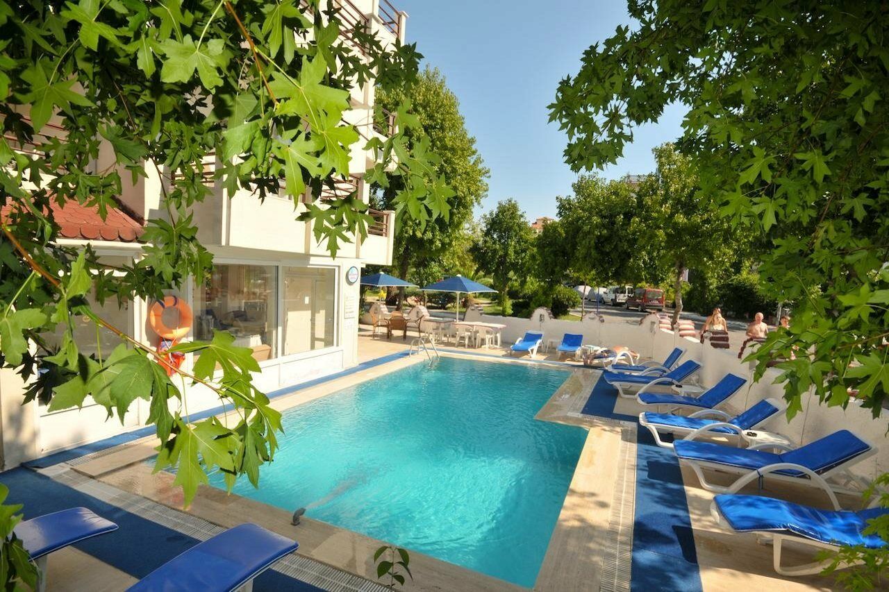Villamar Hotel İcmeler Bagian luar foto