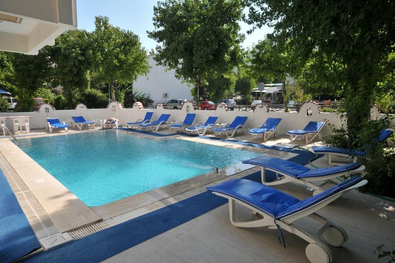 Villamar Hotel İcmeler Bagian luar foto